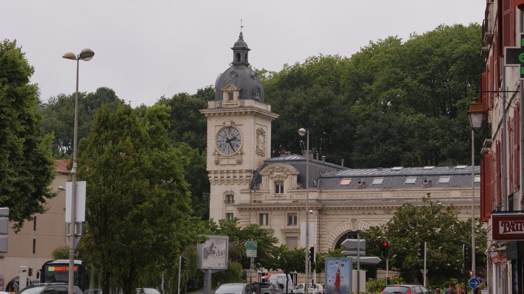 Hotel De La Gare Μπαγιόν Εξωτερικό φωτογραφία