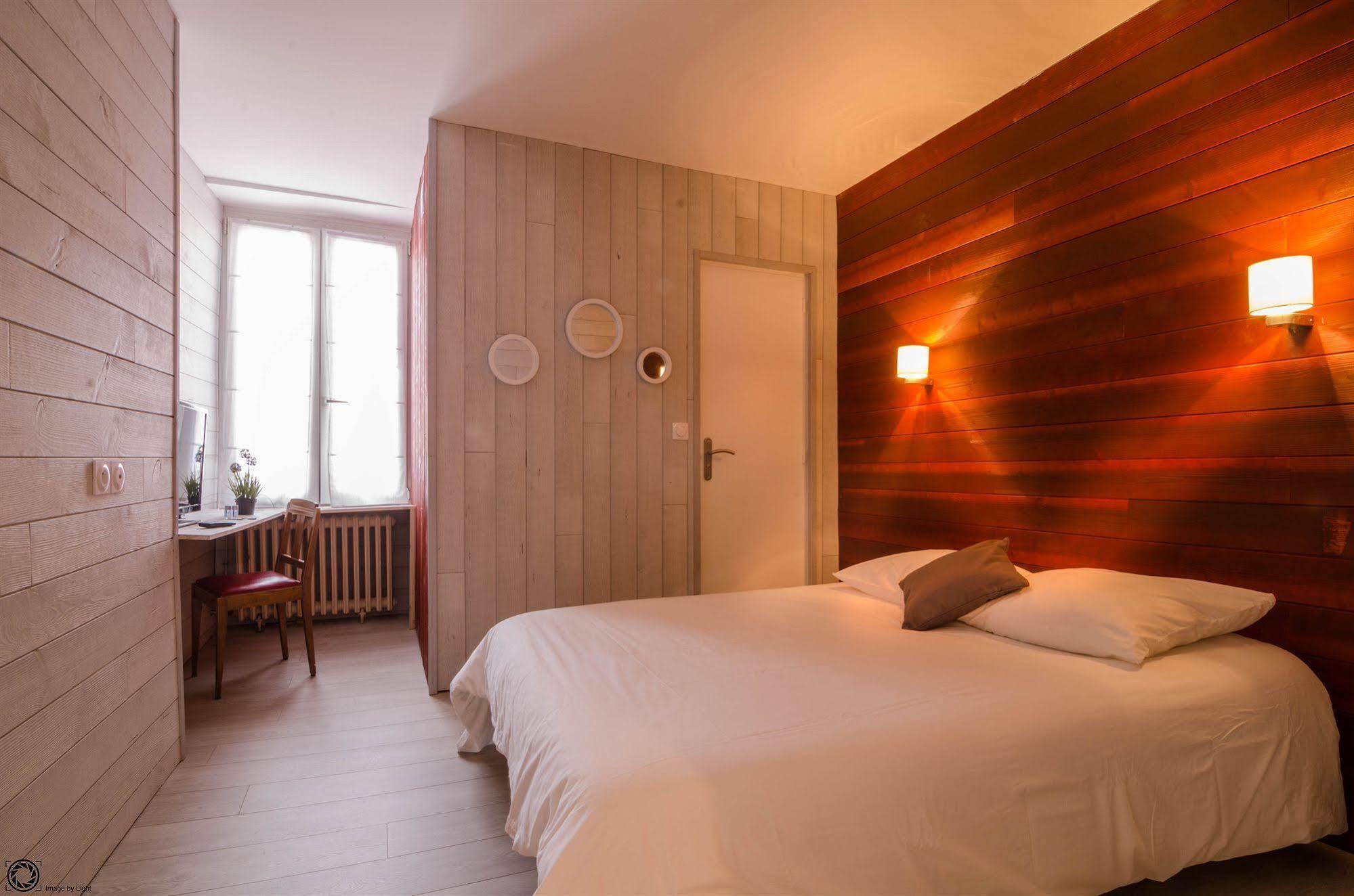 Hotel De La Gare Μπαγιόν Εξωτερικό φωτογραφία