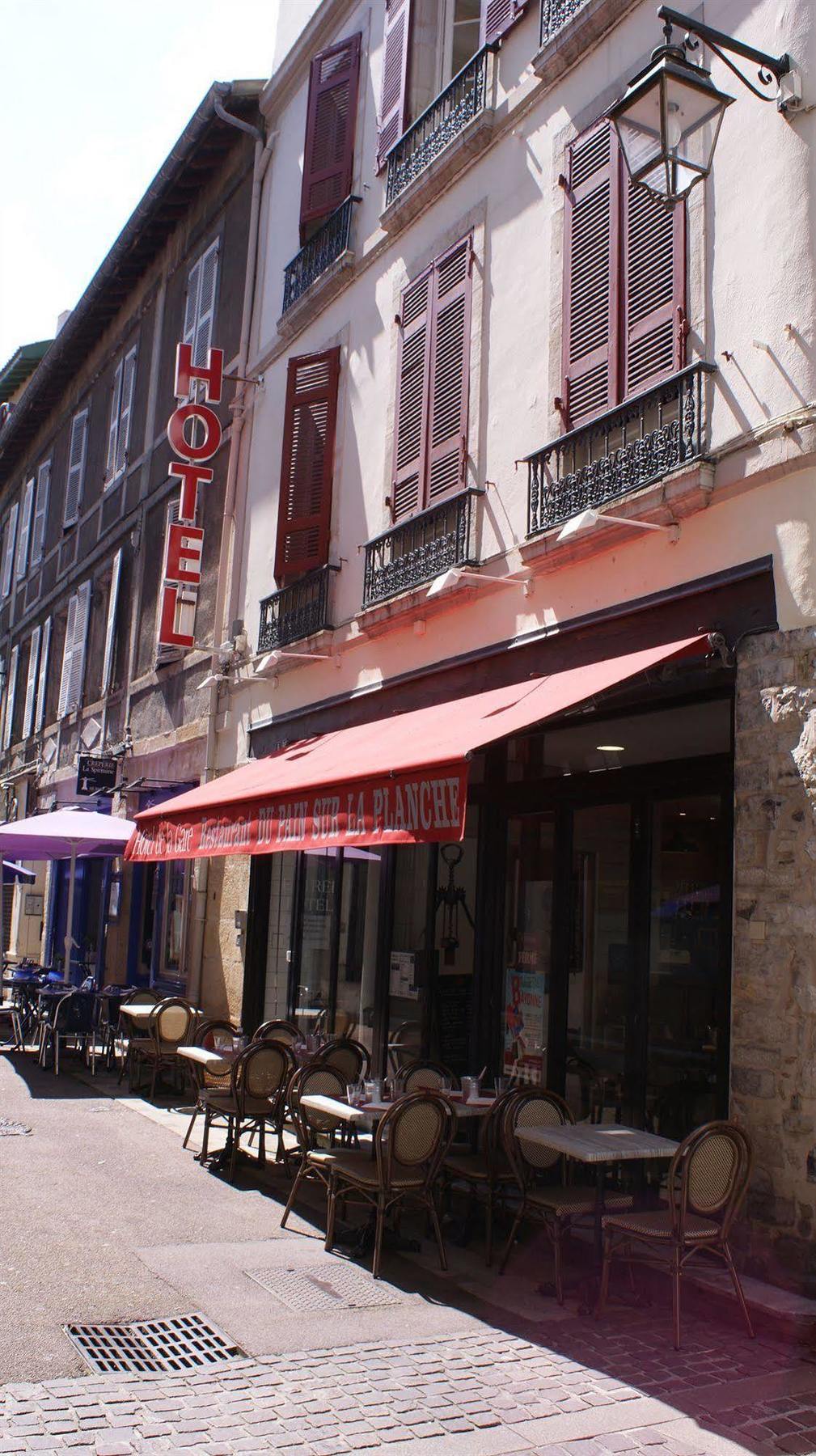 Hotel De La Gare Μπαγιόν Εξωτερικό φωτογραφία