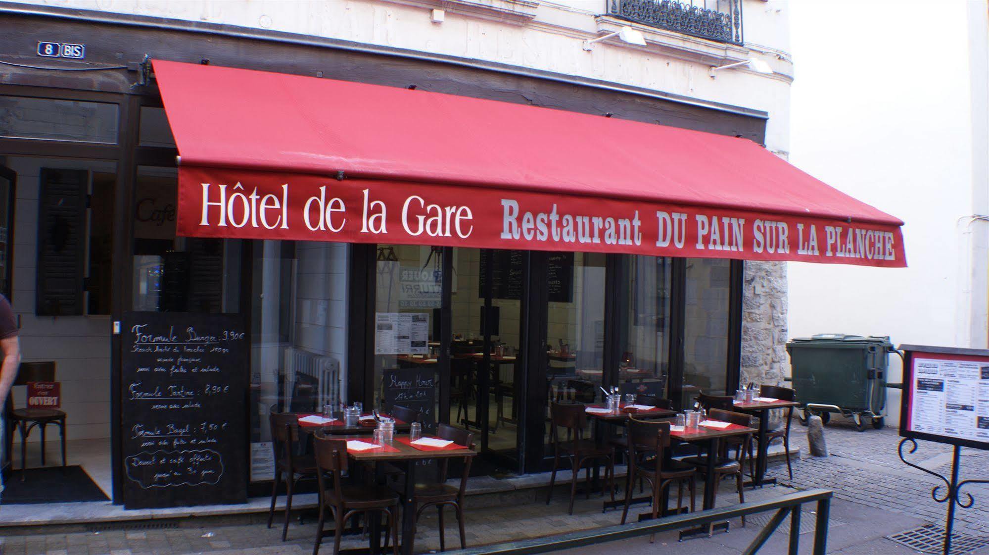 Hotel De La Gare Μπαγιόν Εξωτερικό φωτογραφία